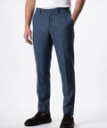 IOS PANTS classici - BLU ACCIAIO