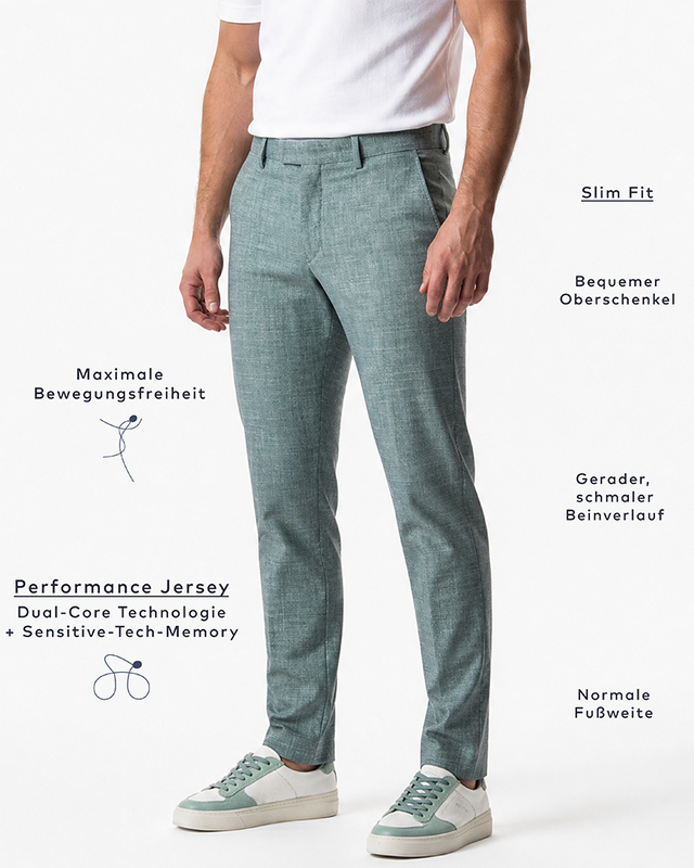 IOS PANTS classic - FOREST