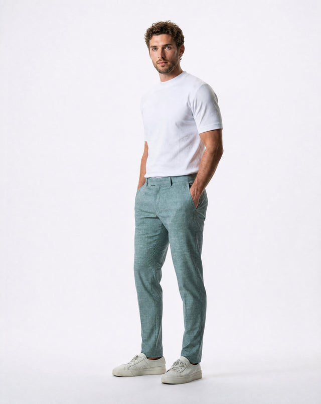 IOS PANTS classici - FOREST