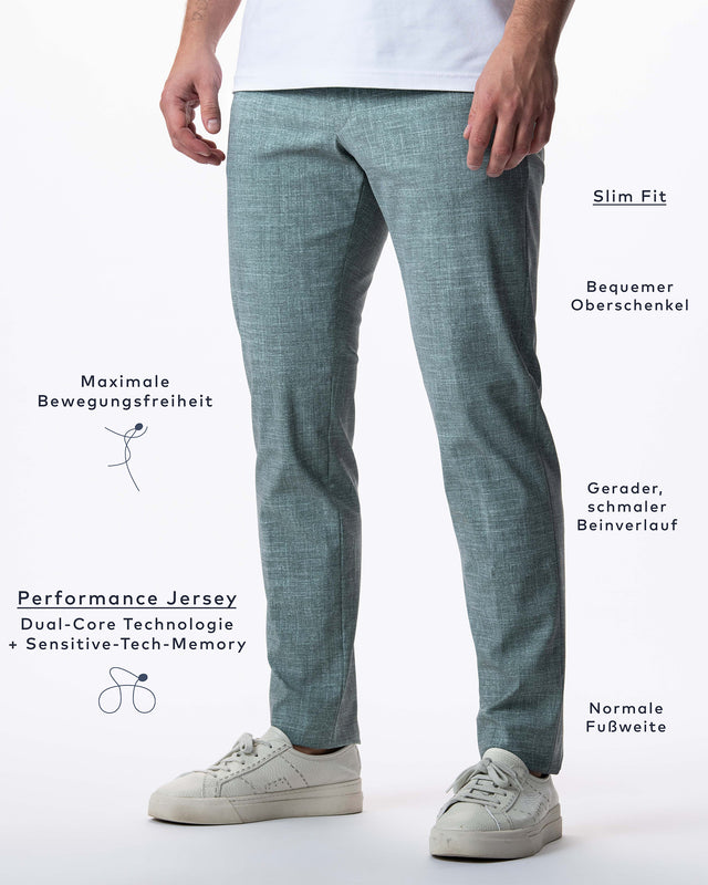 IOS PANTS classic - FOREST