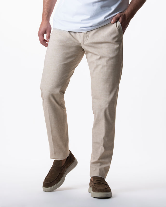 IOS PANTS classic - BEIGE