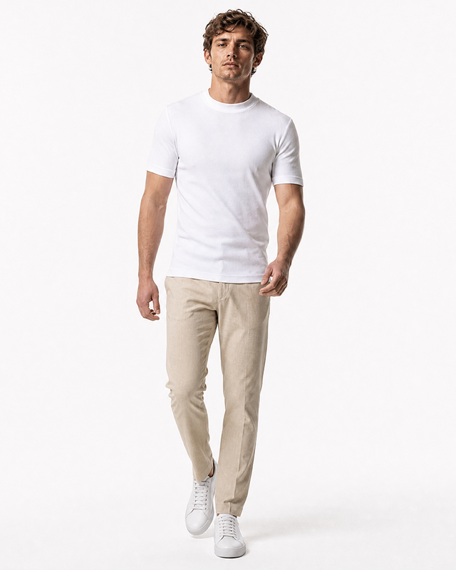IOS PANTS klassiek - BEIGE