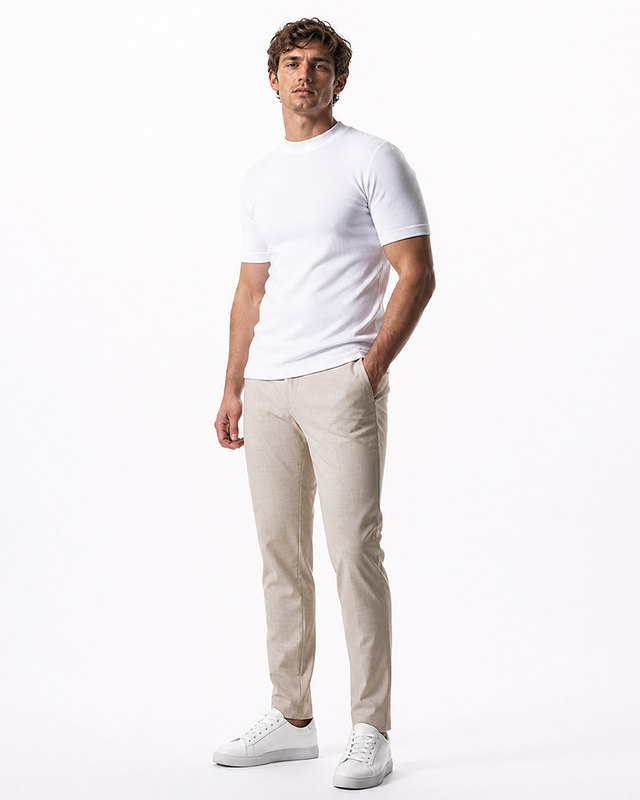IOS PANTS klassiek - BEIGE