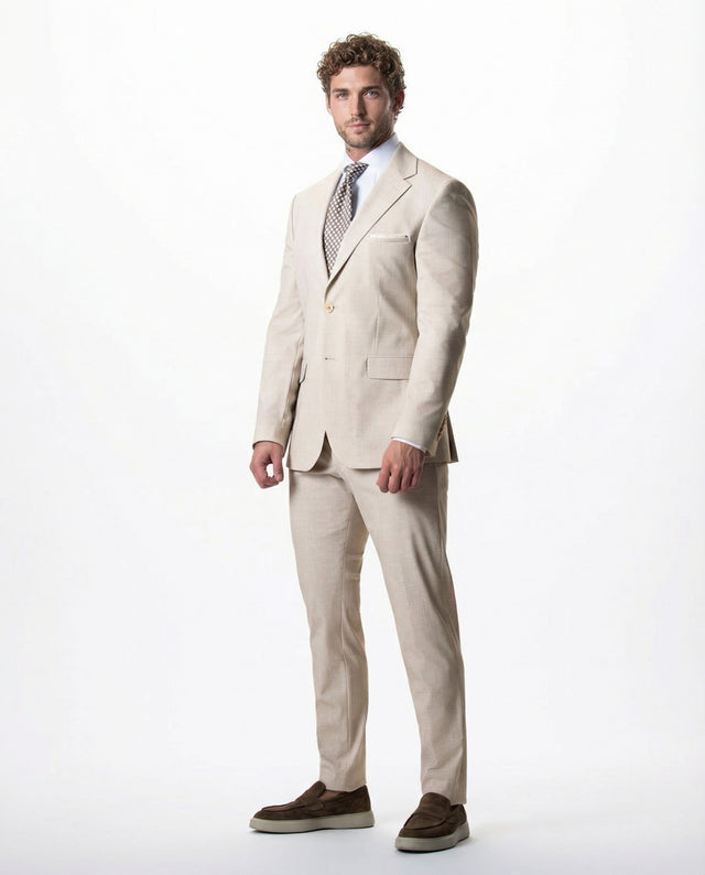 IOS PANTS classic - BEIGE