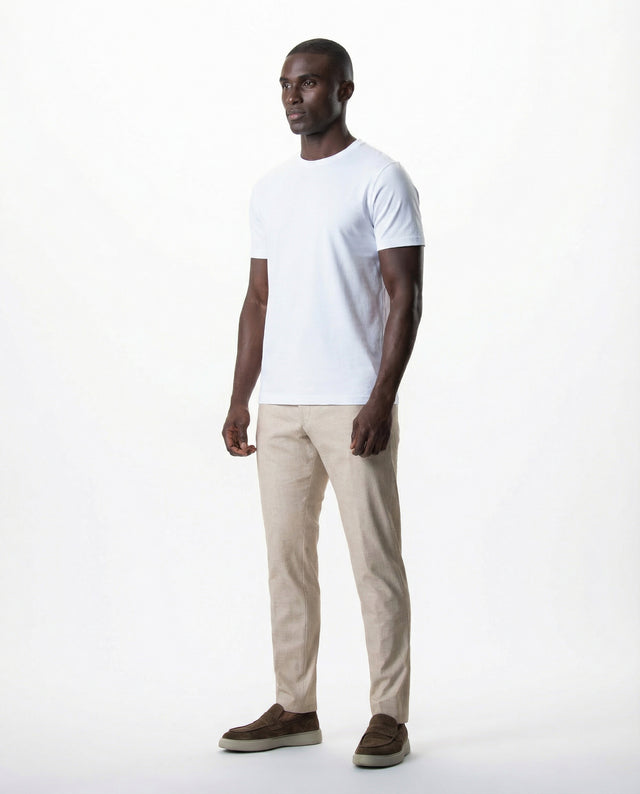 IOS PANTS classic - BEIGE