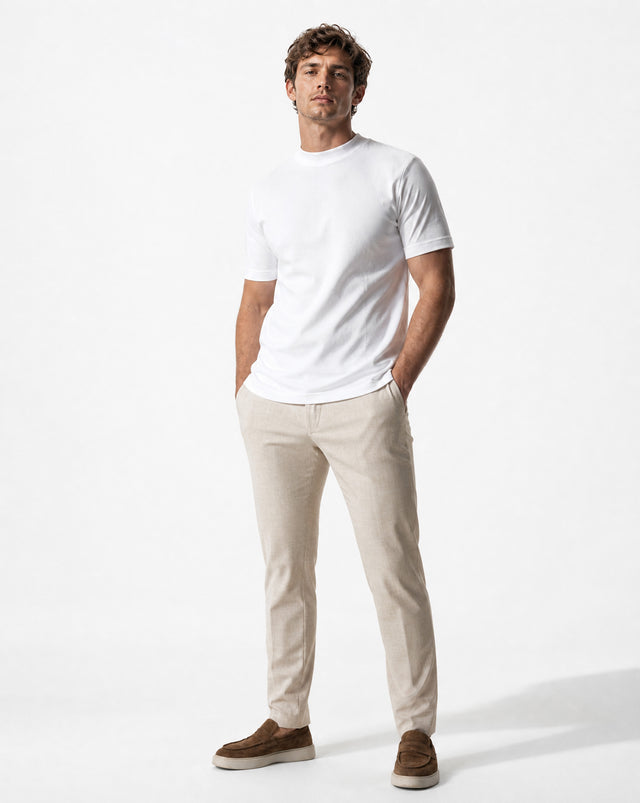 IOS PANTS classic - BEIGE