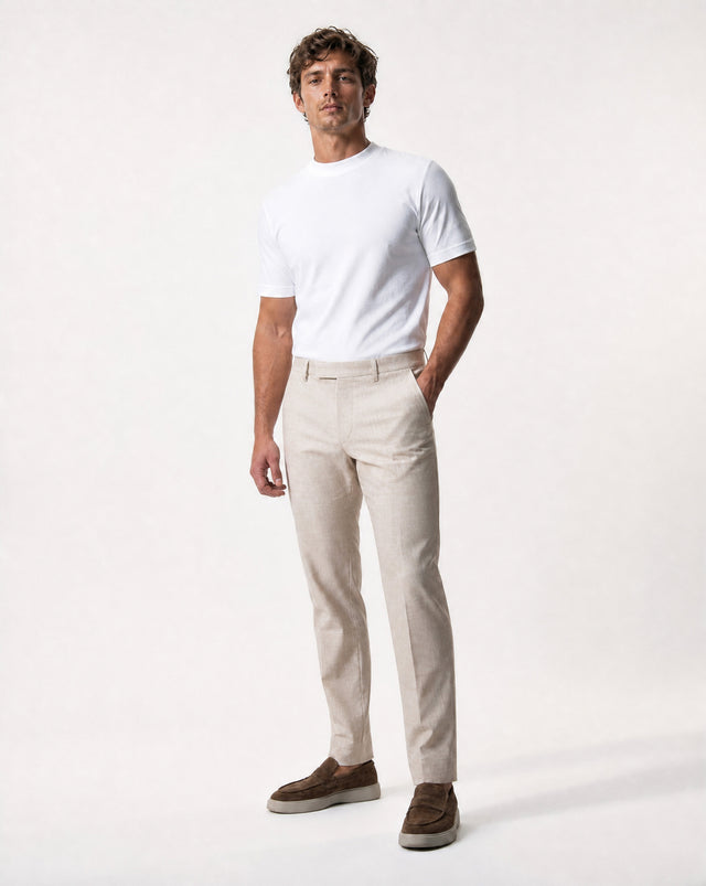 IOS PANTS classic - BEIGE
