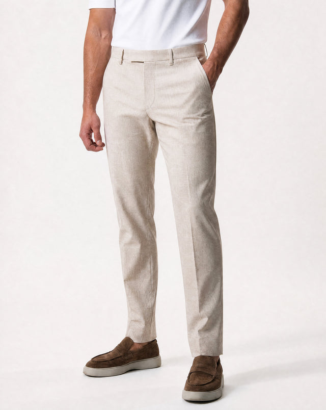 IOS PANTS classic - BEIGE
