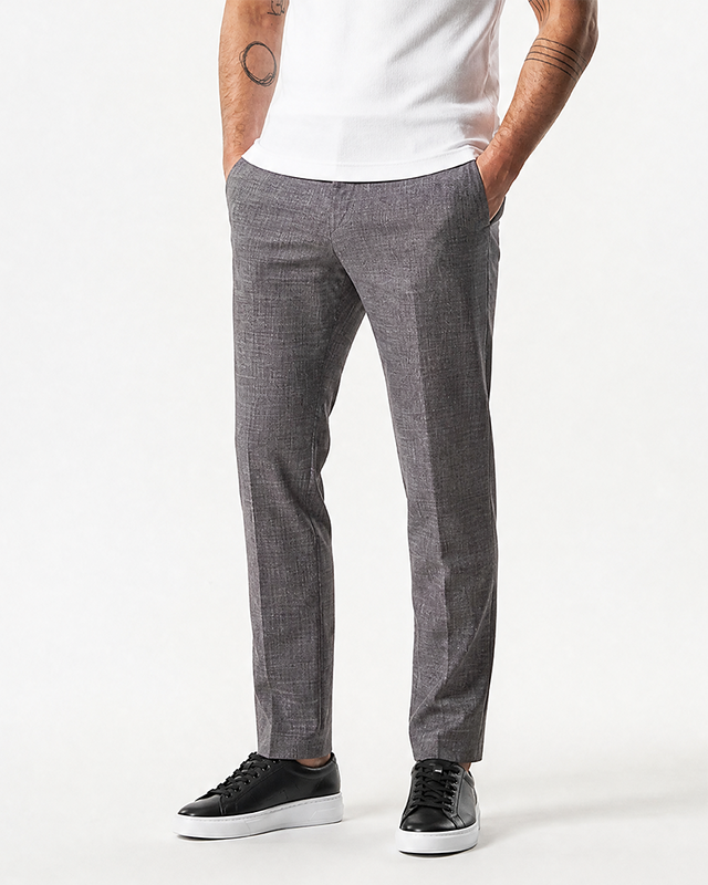 IOS PANTS classici - MARRONE CHIARO