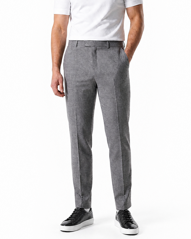 IOS PANTS classic - LIGHT BROWN