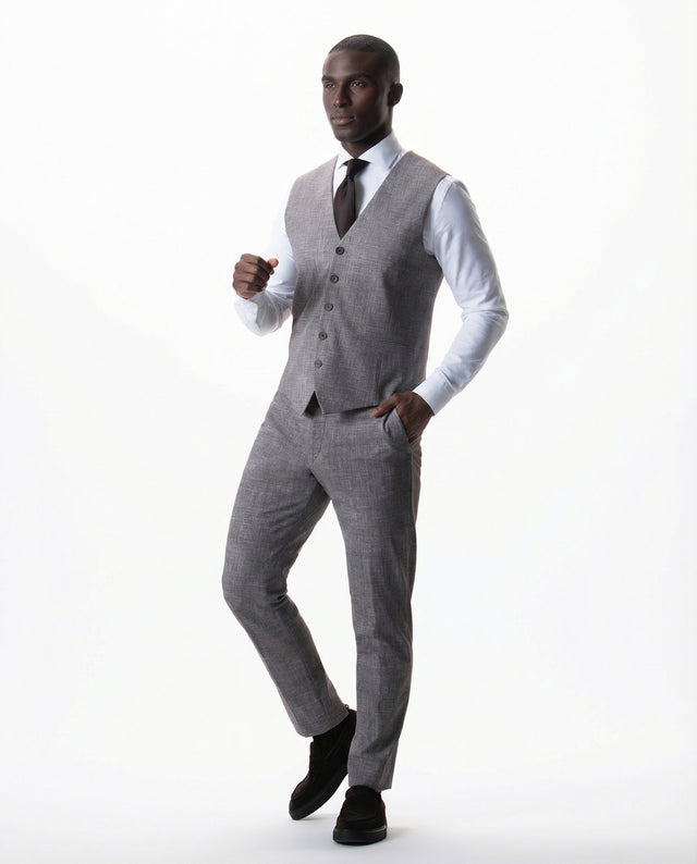 IOS PANTS classic - LIGHT BROWN