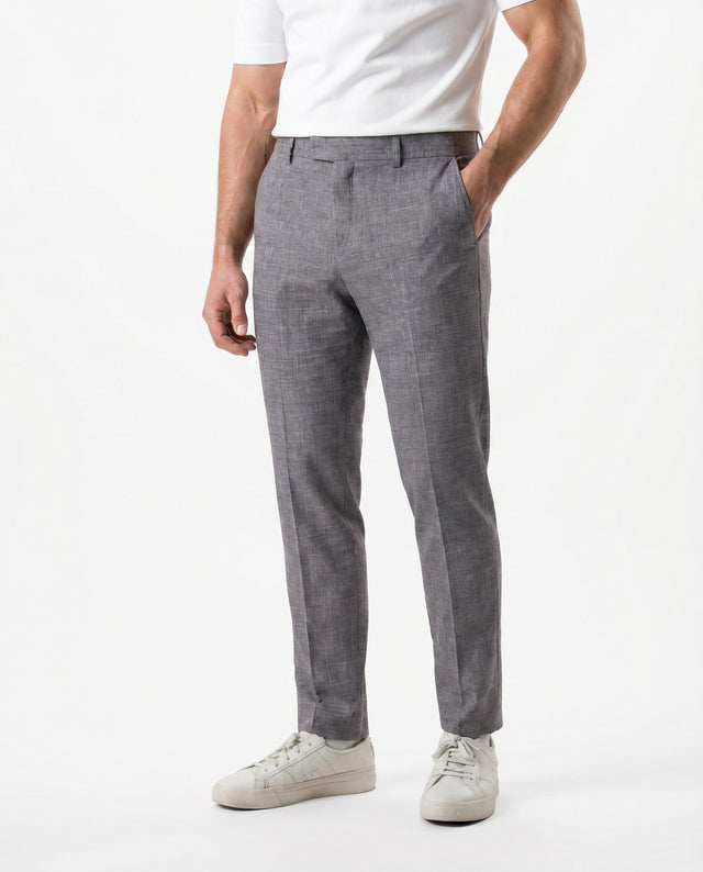 IOS PANTS classic - LIGHT BROWN