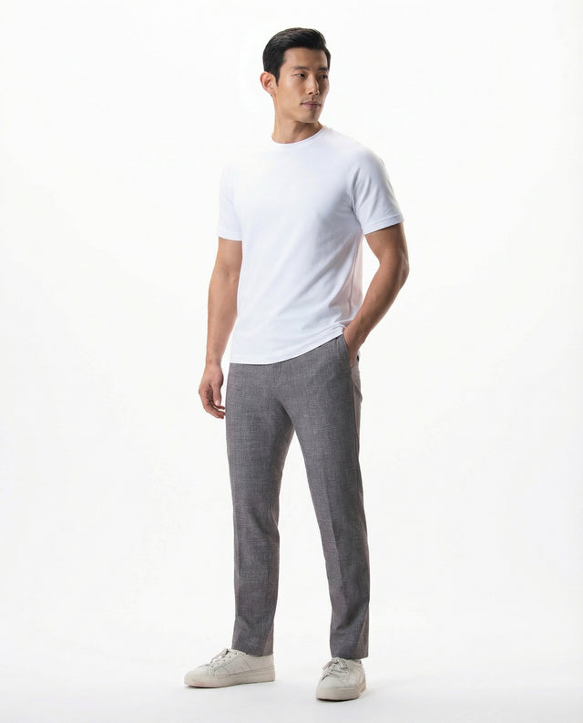 IOS PANTS classic - LIGHT BROWN