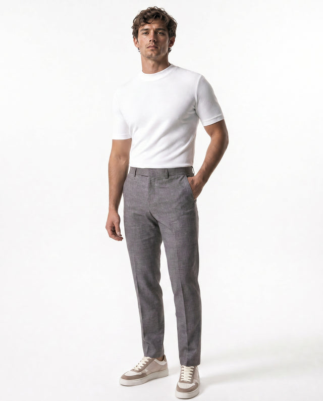 IOS PANTS classici - MARRONE CHIARO