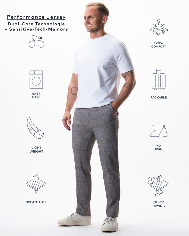 IOS PANTS classic - LIGHT BROWN