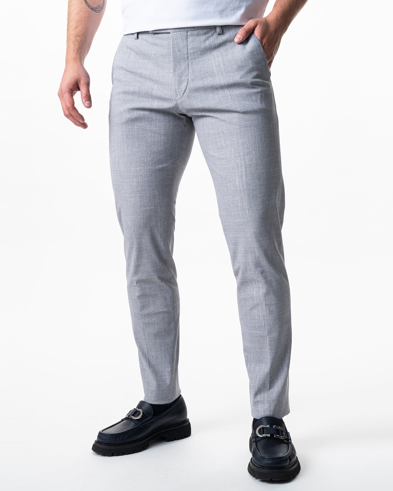 IOS PANTS classic - LIGHT GREY