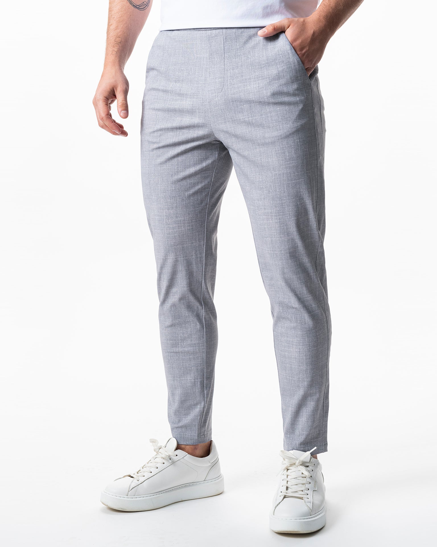 IOS PANTS easy - LIGHT GREY