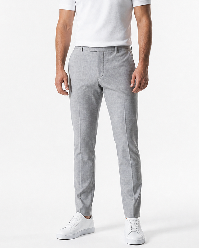 IOS PANTS classic - LIGHT GRAY