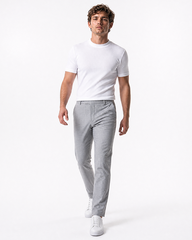 IOS PANTS classic - LIGHT GRAY