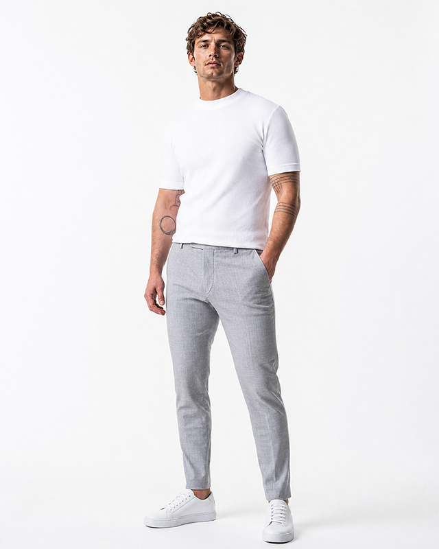 IOS PANTS classic - LIGHT GRAY