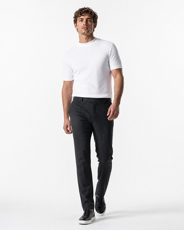 IOS PANTS classici - GRIGIO SCURO
