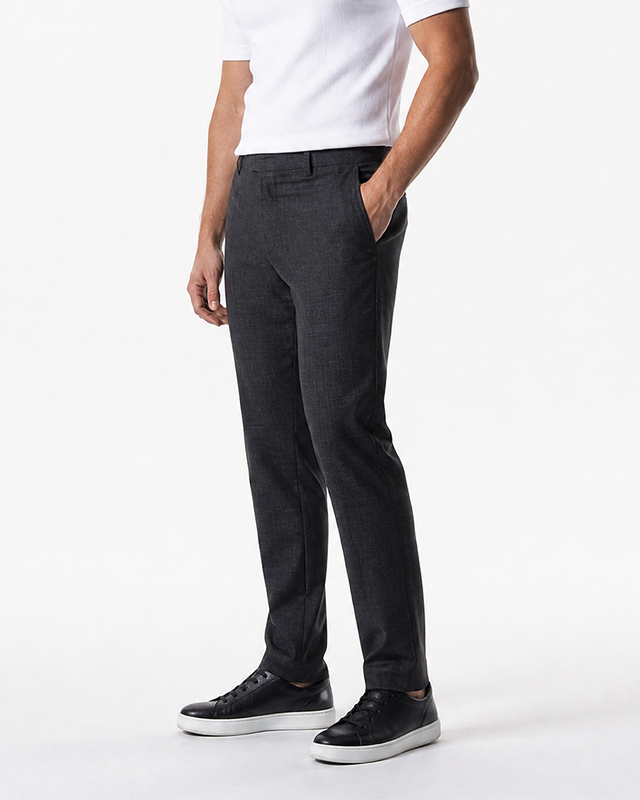 IOS PANTS classici - GRIGIO SCURO