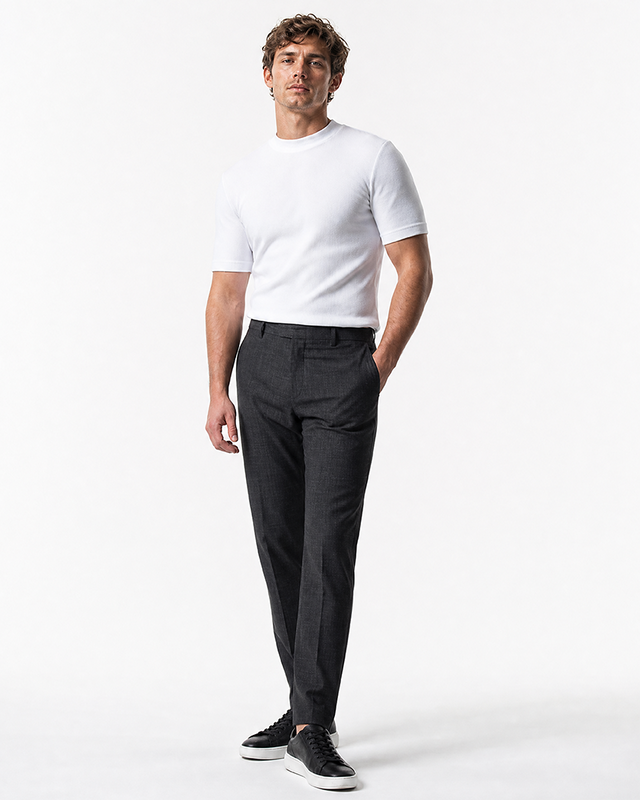 IOS PANTS classici - GRIGIO SCURO