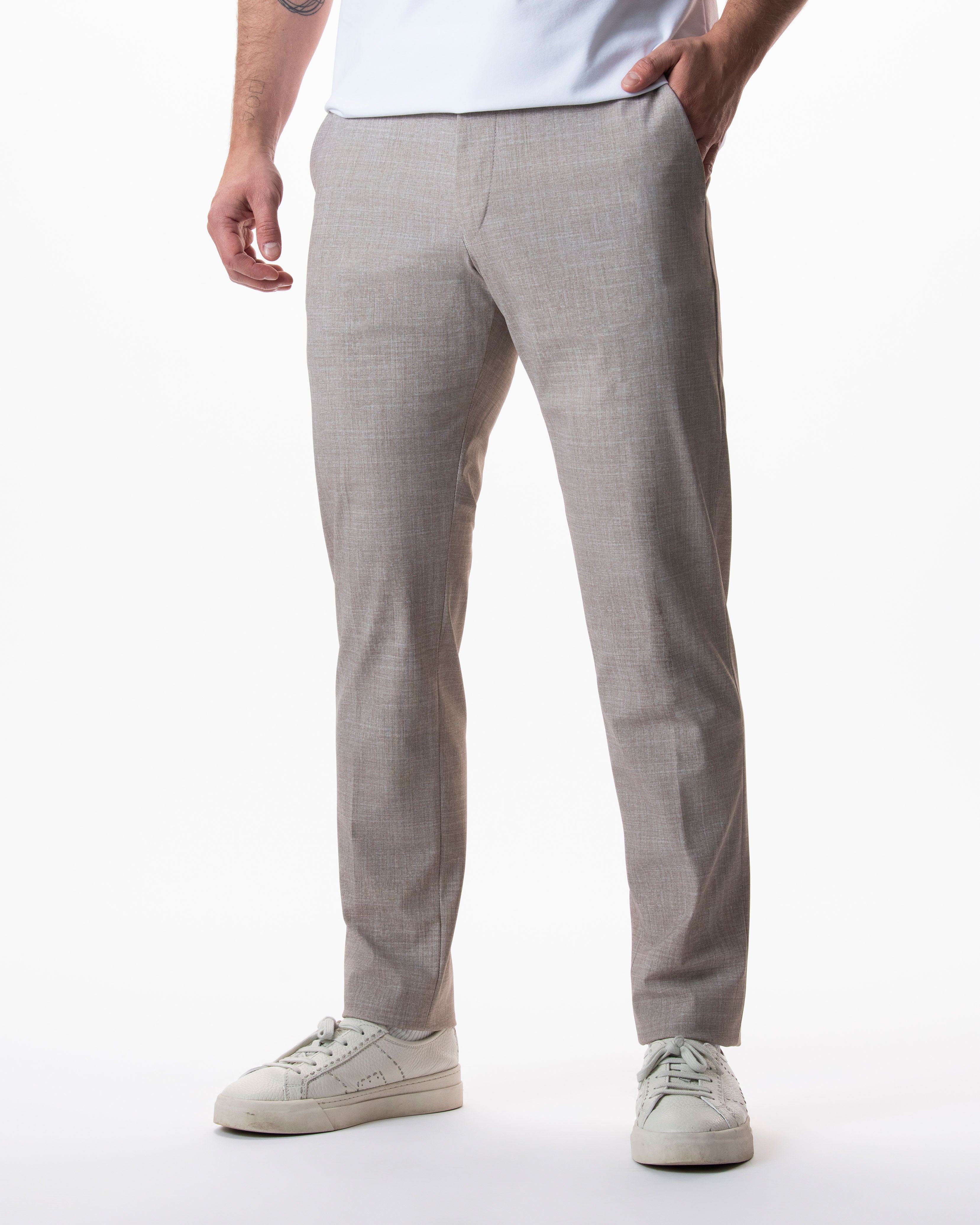 IOS PANTS CLASSIC -  SAND