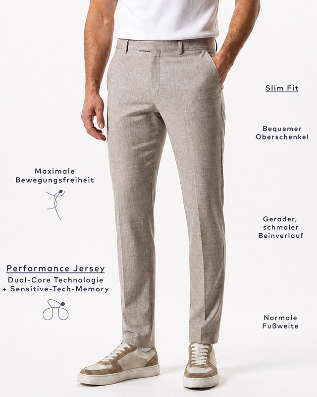 IOS PANTS classic - SAND