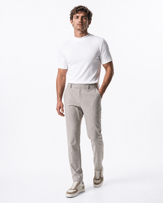 IOS PANTS classic - SAND