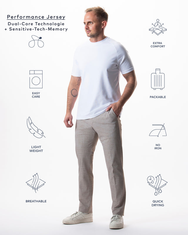 IOS PANTS classic - SAND