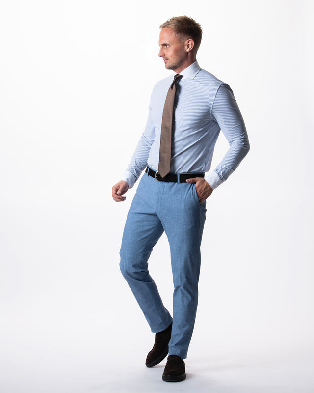 IOS PANTS classic - INDIGOBLUE