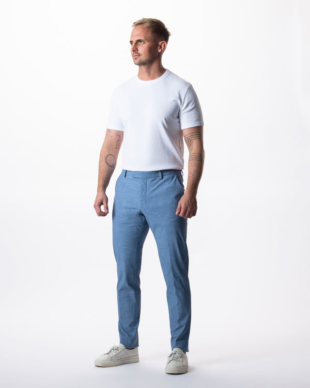 IOS PANTS classic - INDIGOBLUE