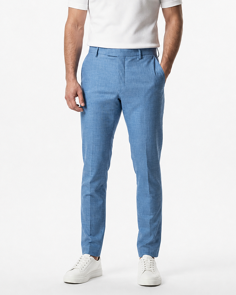IOS PANTS classic - INDIGOBLUE