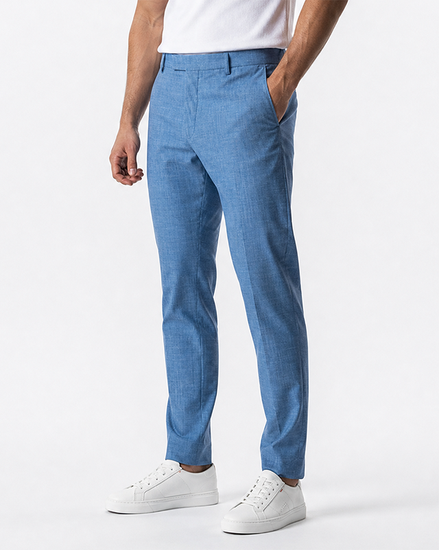 IOS PANTS classic - INDIGOBLUE