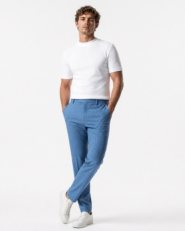 IOS PANTS classic - INDIGOBLUE