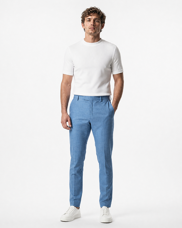 IOS PANTS classic - INDIGOBLUE
