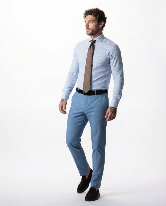 IOS PANTS classic - INDIGOBLUE