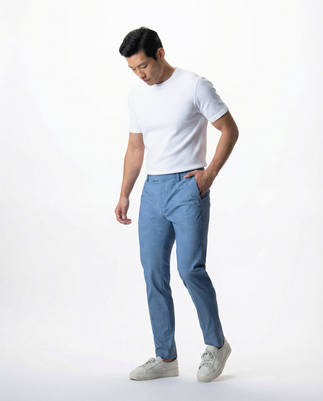 IOS PANTS classic - INDIGOBLUE