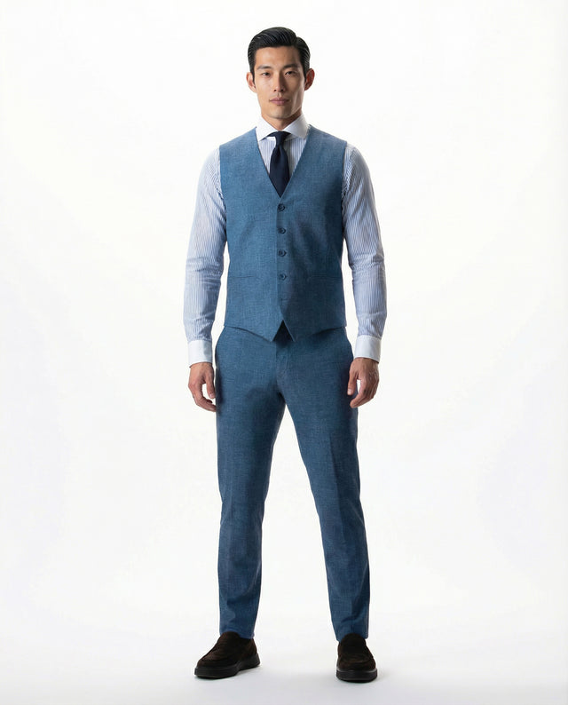 IOS PANTS classic - GALAXY BLUE