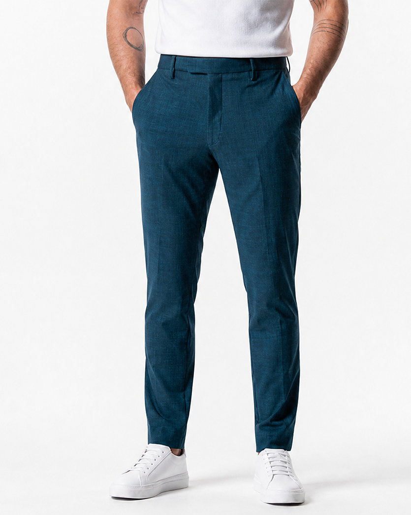 IOS PANTS classic - PETROL BLUE