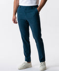 IOS PANTS classici - BLU PETROL