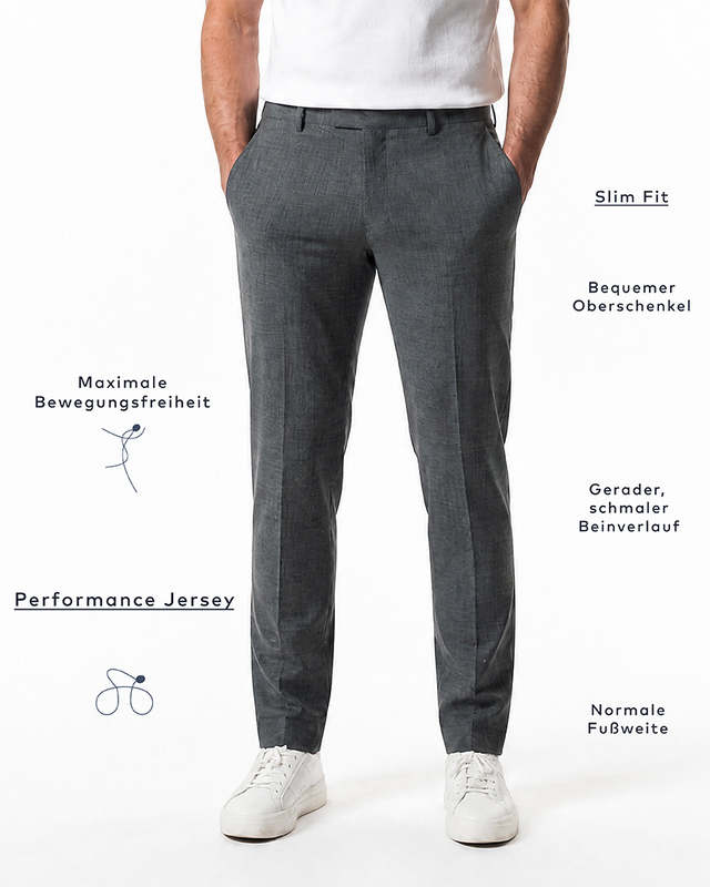 IOS PANTS classic - JUNGLE