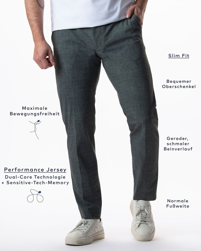 IOS PANTS classic - JUNGLE