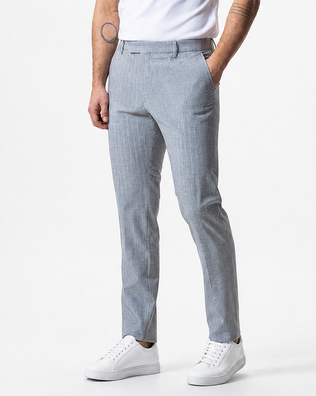 IOS PANTS classic - STONES STRIPE