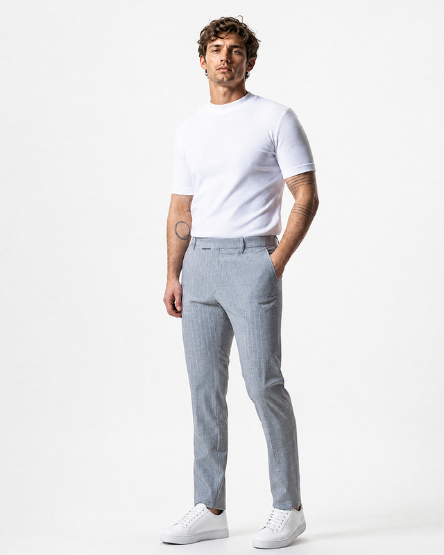 IOS PANTS classic - STONES STRIPE