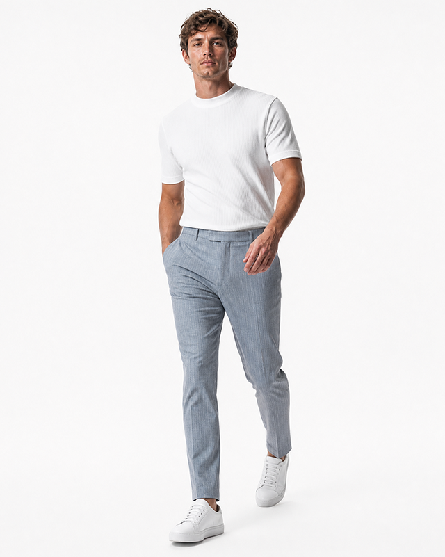 IOS PANTS classic - STONES STRIPE