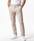 IOS PANTS classic - BEIGE KARO