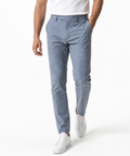 IOS PANTS classic - LIGHT GREY KARO