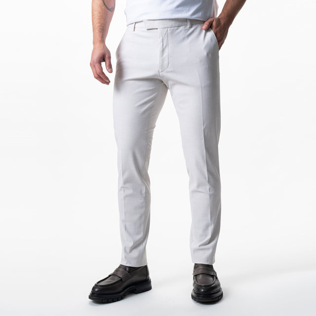 IOS PANTS classic - IVORY